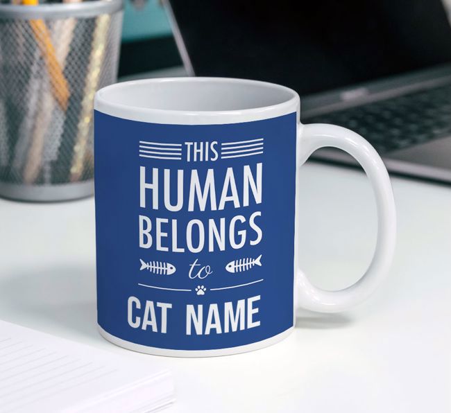 'This Person Belongs to... ' - Personalized {breedCommonName} Mug